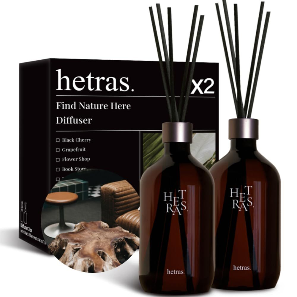 【公式】hetras ヘトラス プレミアム 大容量 ディフューザー Hotel Wood ホテルウッド ウッディ 500ml 2ea 2個入り セット ルームフレグランス リードディフューザー アロマディフューザー 香り インテリア 国内発送 c0e030d6