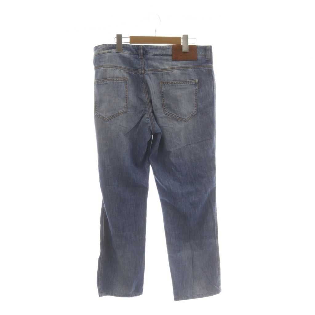 エルマンノシェルビーノERMANNOデニム エルマノシェルビーノ ERMANNO SCERVINO デニム ジーンズ 44 青 ブルー