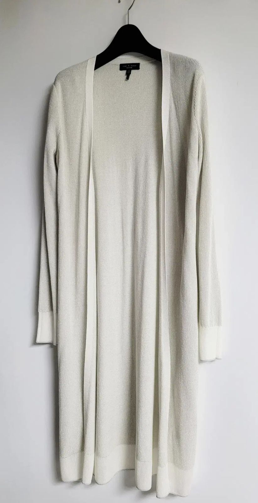 rag&bone カシミアブレンド スリムニット カーディガン ロング丈 ポール1097
