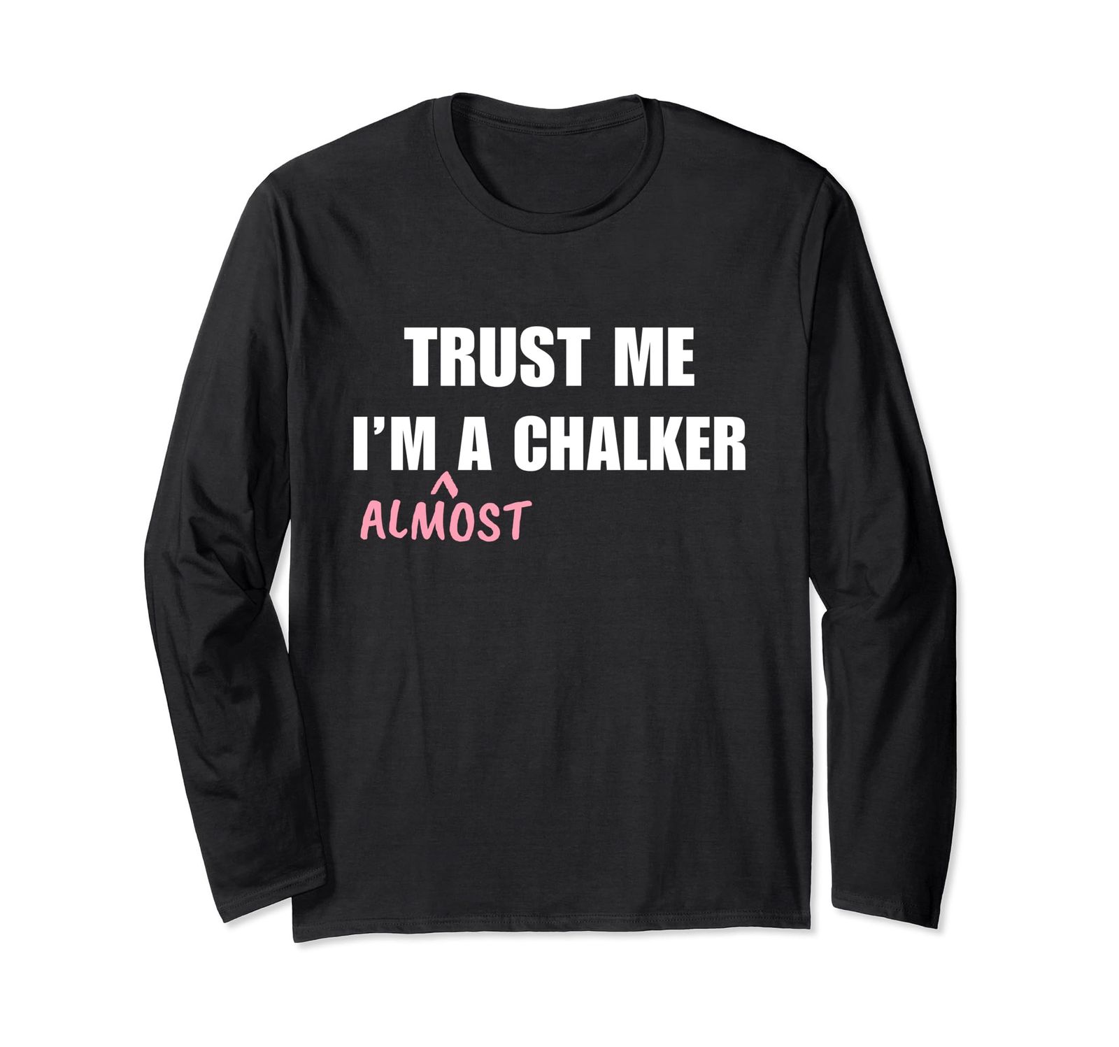 チョーカー・イン・トレーニング職業訓練研究 長袖Tシャツ
