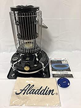 中古】 Aladdin アラジン 石油ストーブ ブルーフレーム ブラック
