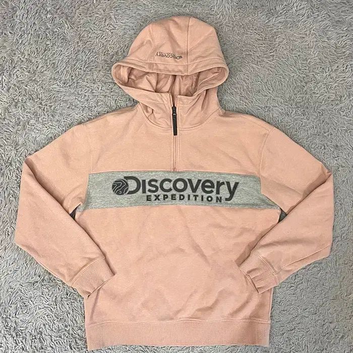 DISCOVERY 長袖 起毛 フード Tシャツ 100