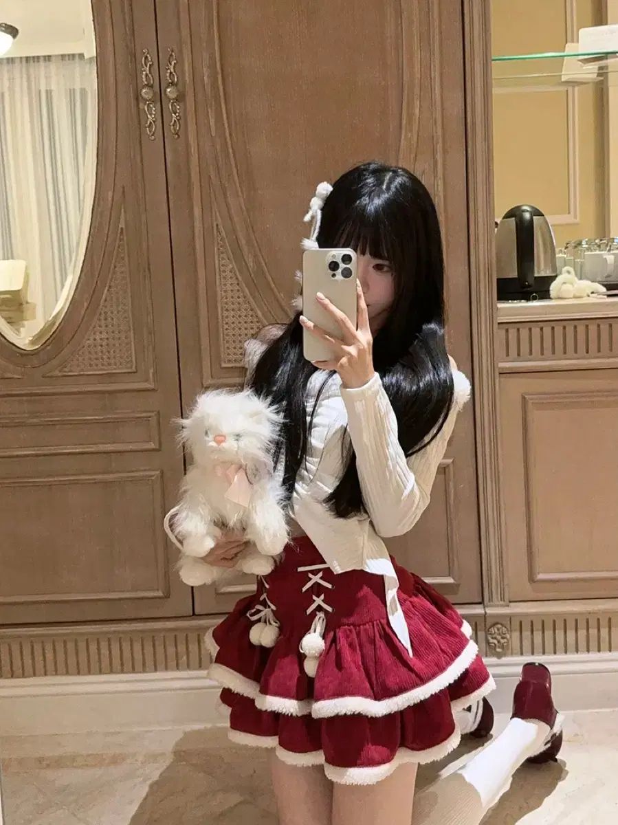 クリスマス サンタ スカート