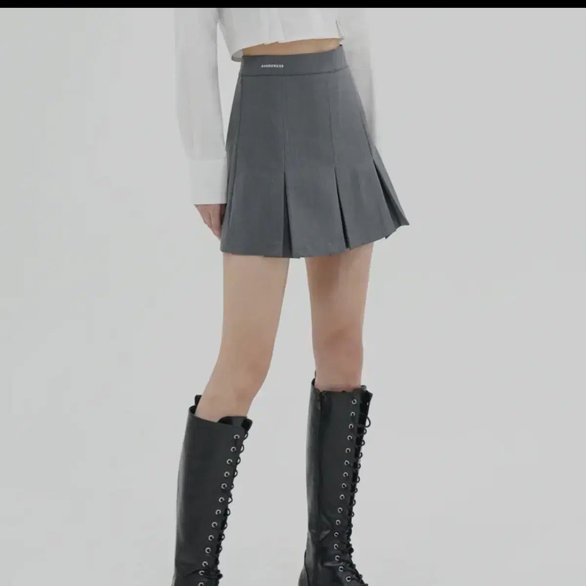 アヴァンドレス プリーツ スカート Stacey pleats skirt