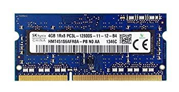 【中古】「非常に良い」SK Hynix 4GB HMT451S6AFR8A-PB DDR3 1Rx8 PC3L-12800S ノートパソコン用メモリー 中古】 SK Hynix 4GB HMT451S6AFR8A-PB DDR3 1Rx8 PC3L-12800S ノート