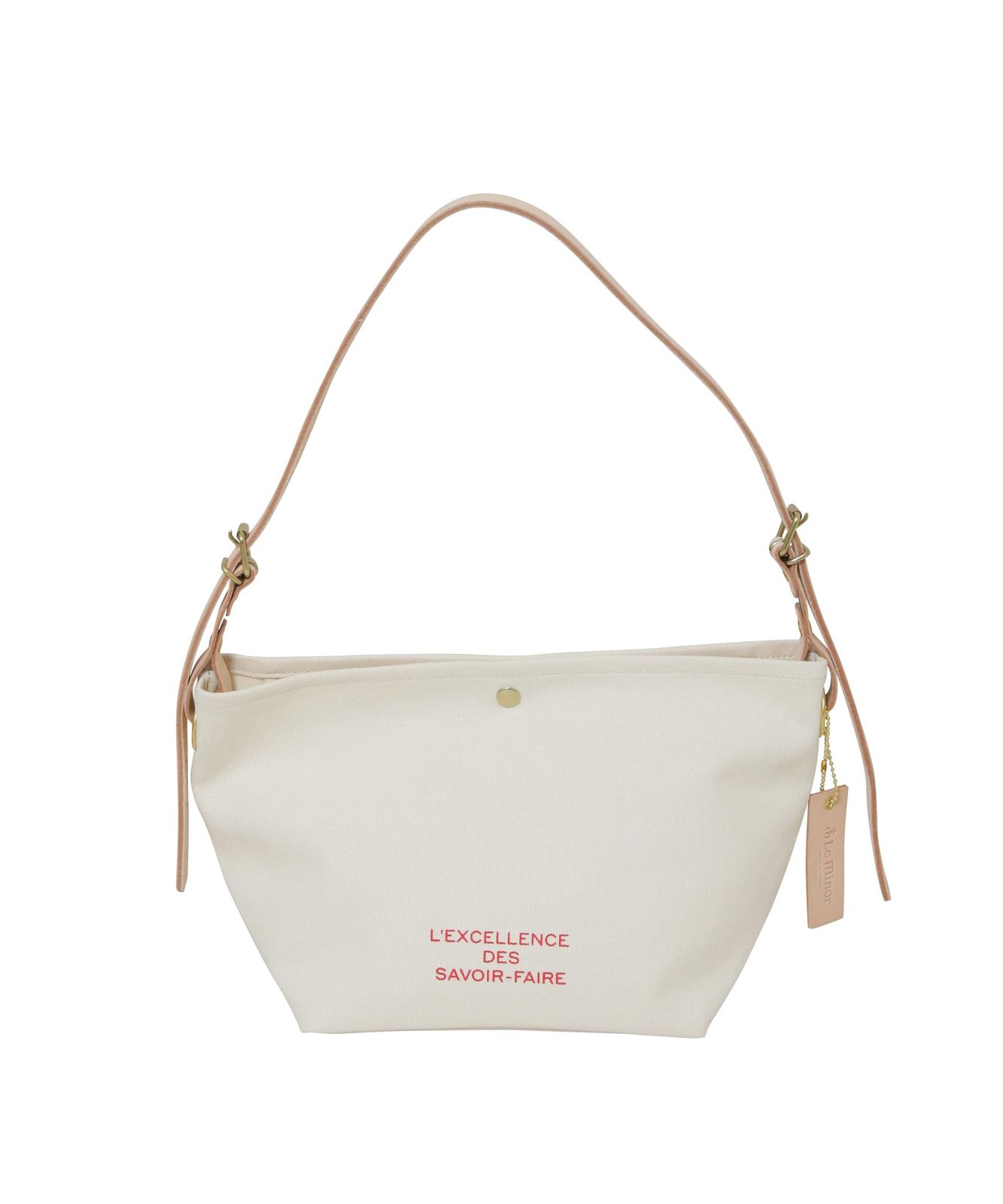 [ナノ・ユニバース] ハンドバッグ Le minor/別注 DEMI MARCHE ECRU レディース F 034 エクリュ 671-6132043