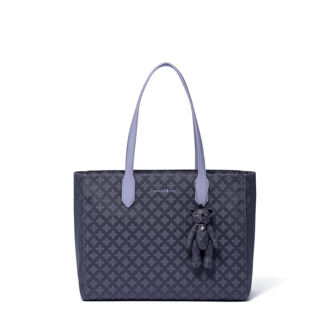［パトリックコックス］トート【カラーカルテット2】レディース オリジナルチャーム付き カラーハンドル 軽量 PXLHDEH1 ラベンダー