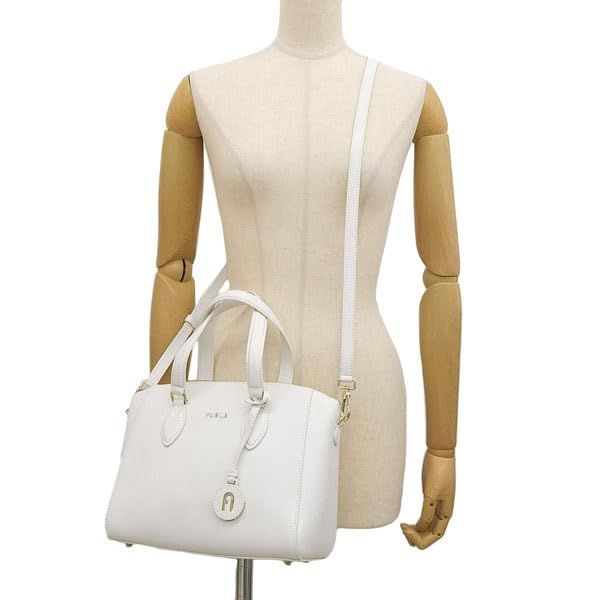FURLA 2way ショルダーバッグ ホワイト ミネルヴァ フルラ FURLA 