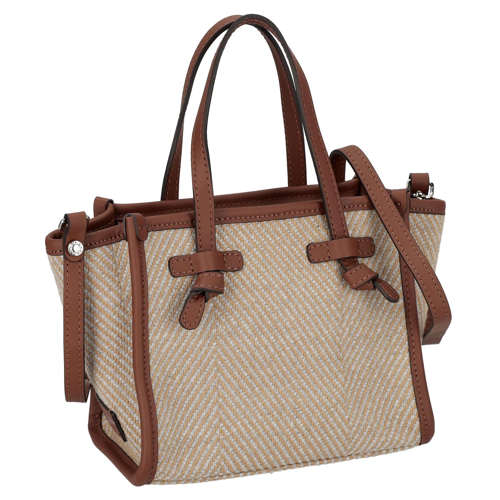 [ジャンニ キアリーニ] ハンドバッグ BS8065SPIGA ユニセックス [並行輸入品]