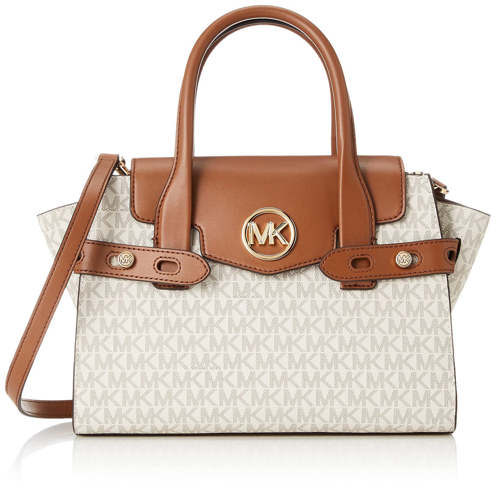 [Michael Kors] ハンドバッグ 35S2GNMS5B Vanilla Carmen アウトレット レディース [並行輸入品]