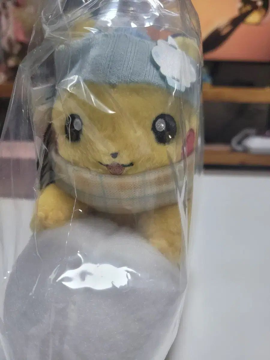 ポケットモンスター 雪玉転がし ピカチュウ 冬 ぬいぐるみ