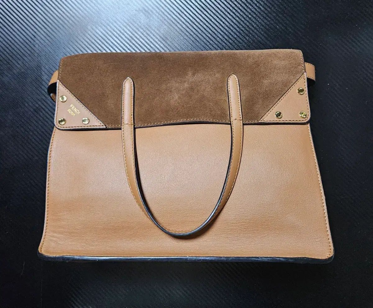 FENDI フェンディ フリップ トゥー キャメル 正規品