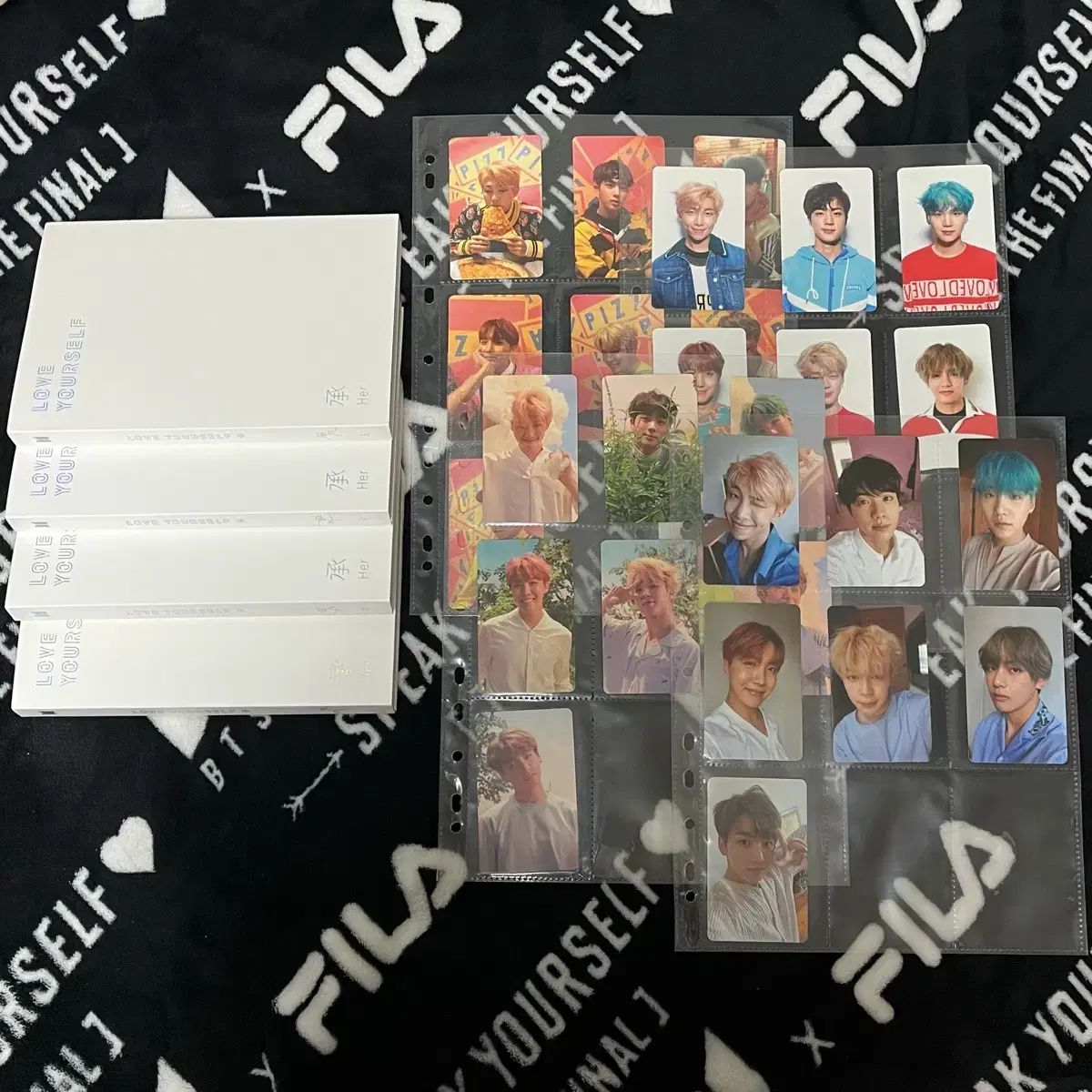 バンタン LOVE YOURSELF 承 'Her' アルバム トレカ BTS LYS ALBUM POCA