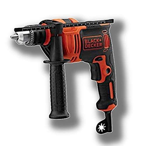 ブラックアンドデッカー(BLACK+DECKER) 振動ドリル ハンマードリル AC100V コード式 コンクリート 穴あけ 550W 13mm BEH550-JPwb 8ed36bba