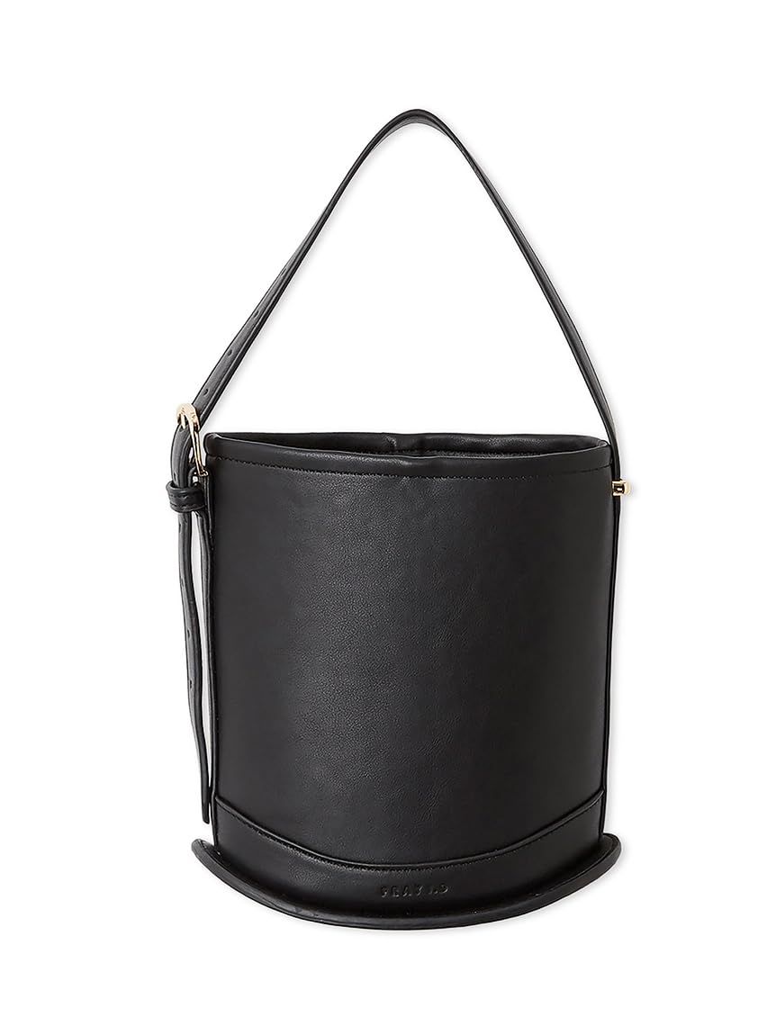 [フレイ アイディー] カーブラインミニバスケットバッグ FWGB261335 レディース BLK Free Size