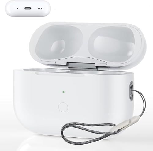 ☆新品☆充電ケース 互換・交換可能 AirPods Pro 1・2 専用 USB-C 対応 イヤホン充電器 2bc3ccc6