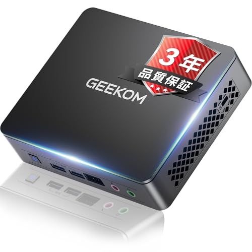 ☆新品☆GEEKOM 静かなミニpc Air12 Lite（旧型i3/4300Uより高効率）最大16GB RAM+2TB SSD拡張可能【最高コスパ・Intel N95新登場】mini pc｜快適動作?発熱なし｜3年保証｜正規OS搭載｜4Kデ ca03d76f