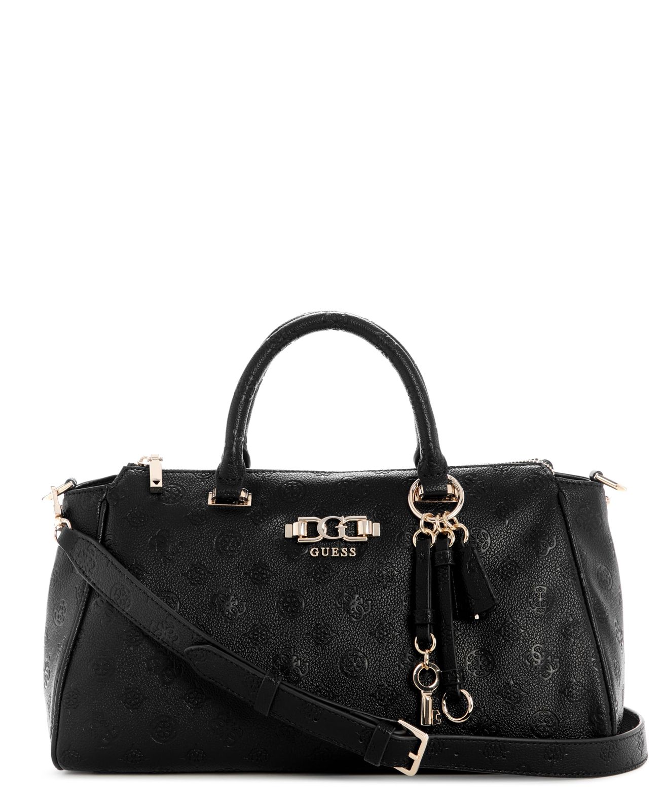 GUESS ゲス ハンドバックANISE LARGE BOX SATCHEL