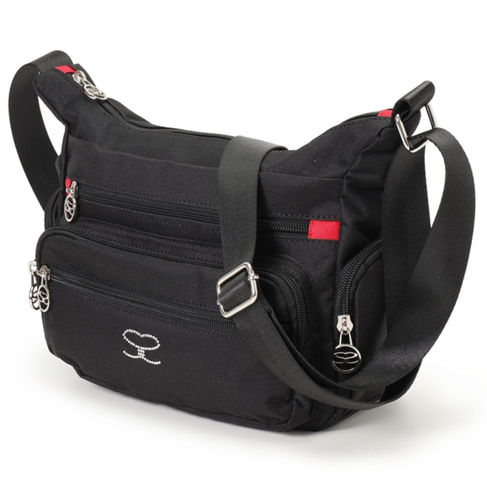 バッグ SM21260402black/red