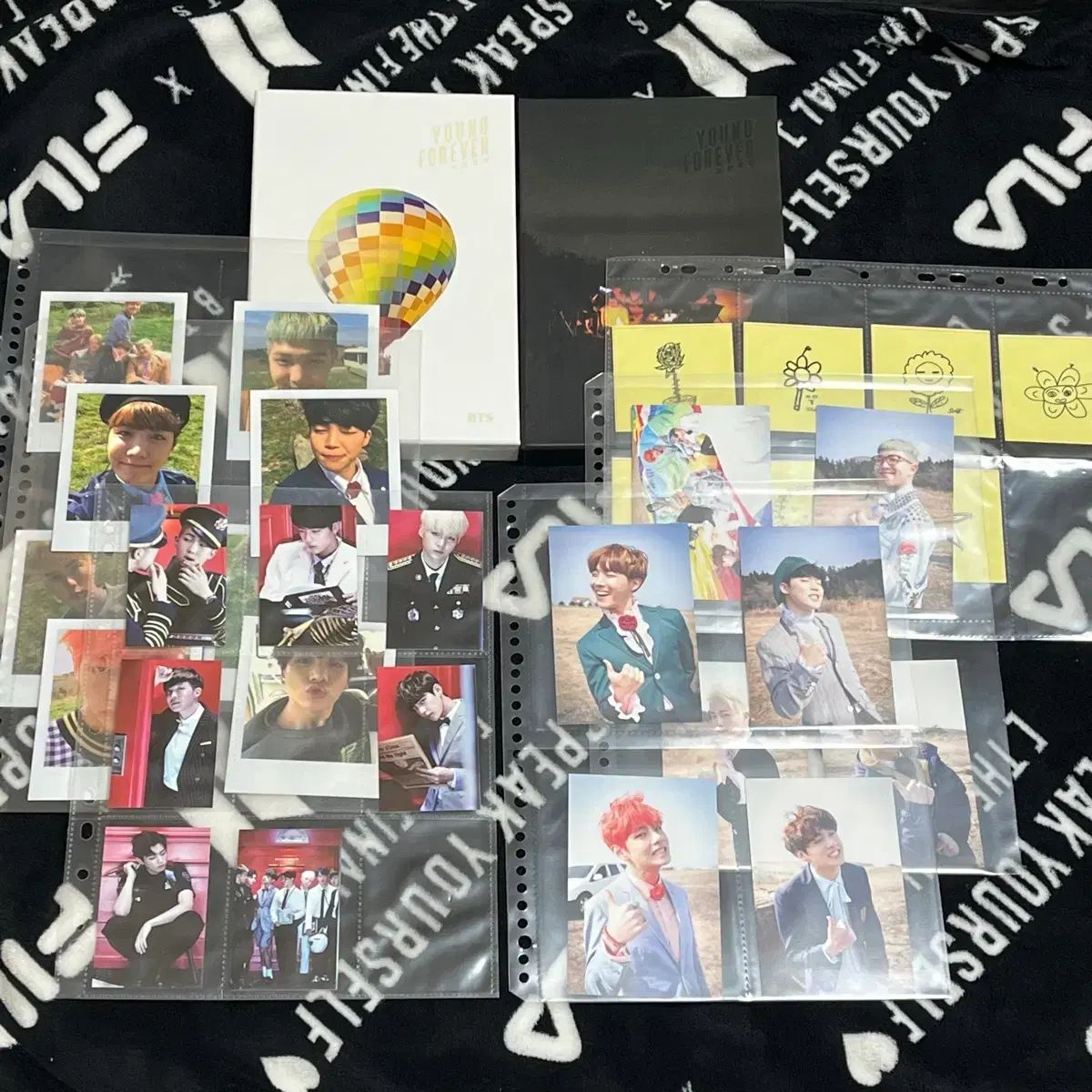 BTS 花様年華 Young Forever 花様年華 pt.1 公開放送 サノク トレカ BTS YOUNGFOREVER POCA