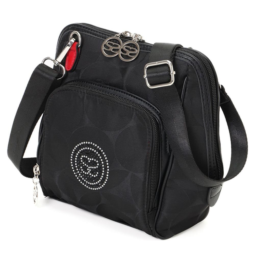 バッグ SM21224304black/red