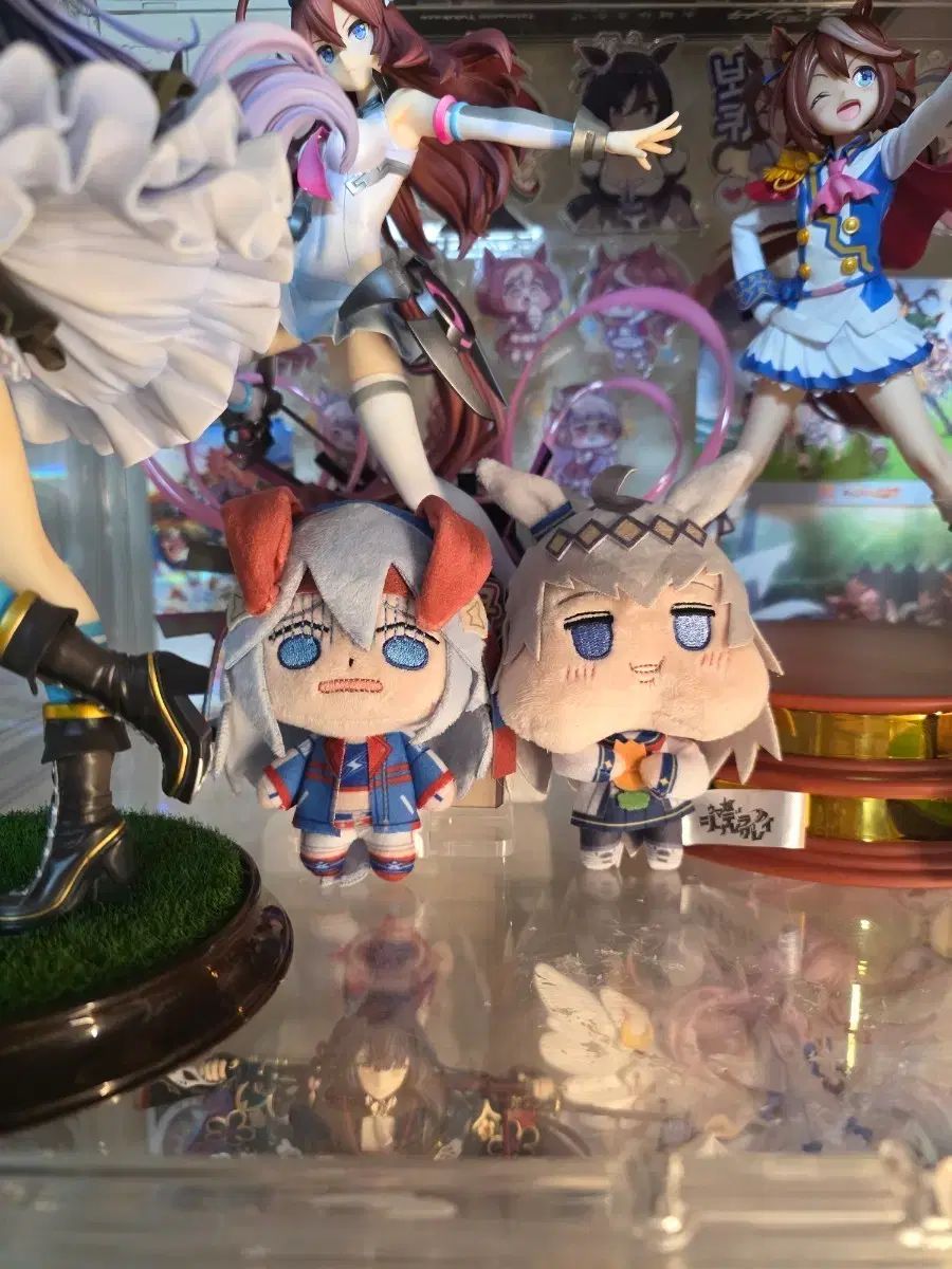 オグリキャップ タマモクロス ゆるがお ぬい