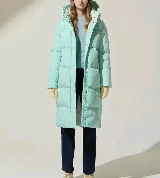 BENSIMON 벤시몽 限定モデル NUAGE エアボール ロング パファー コート (24W)