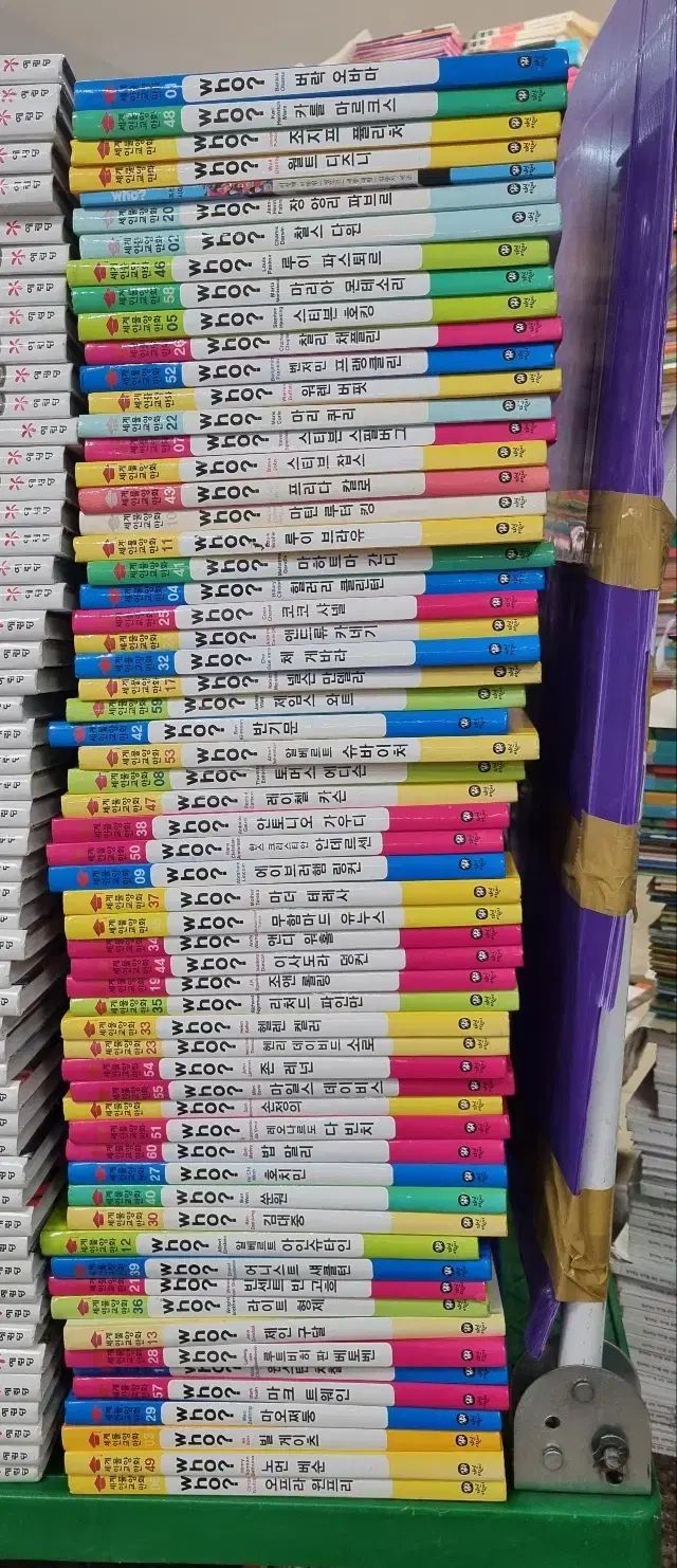 Who?シリーズ 多산BOOK 61巻 セット 子供向けの本