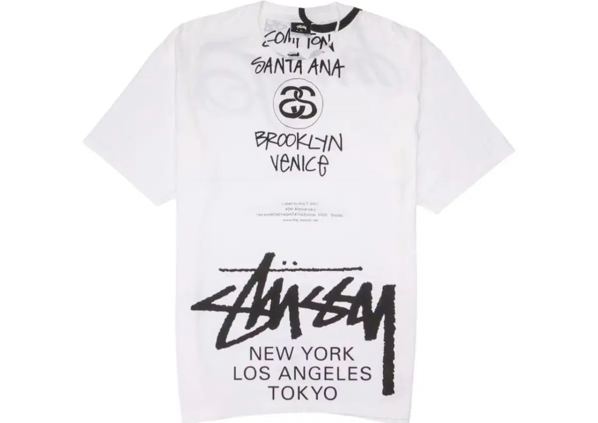 STÜSSY SOLOIST 40周年 半袖 TAKAHIROMIYASHITA