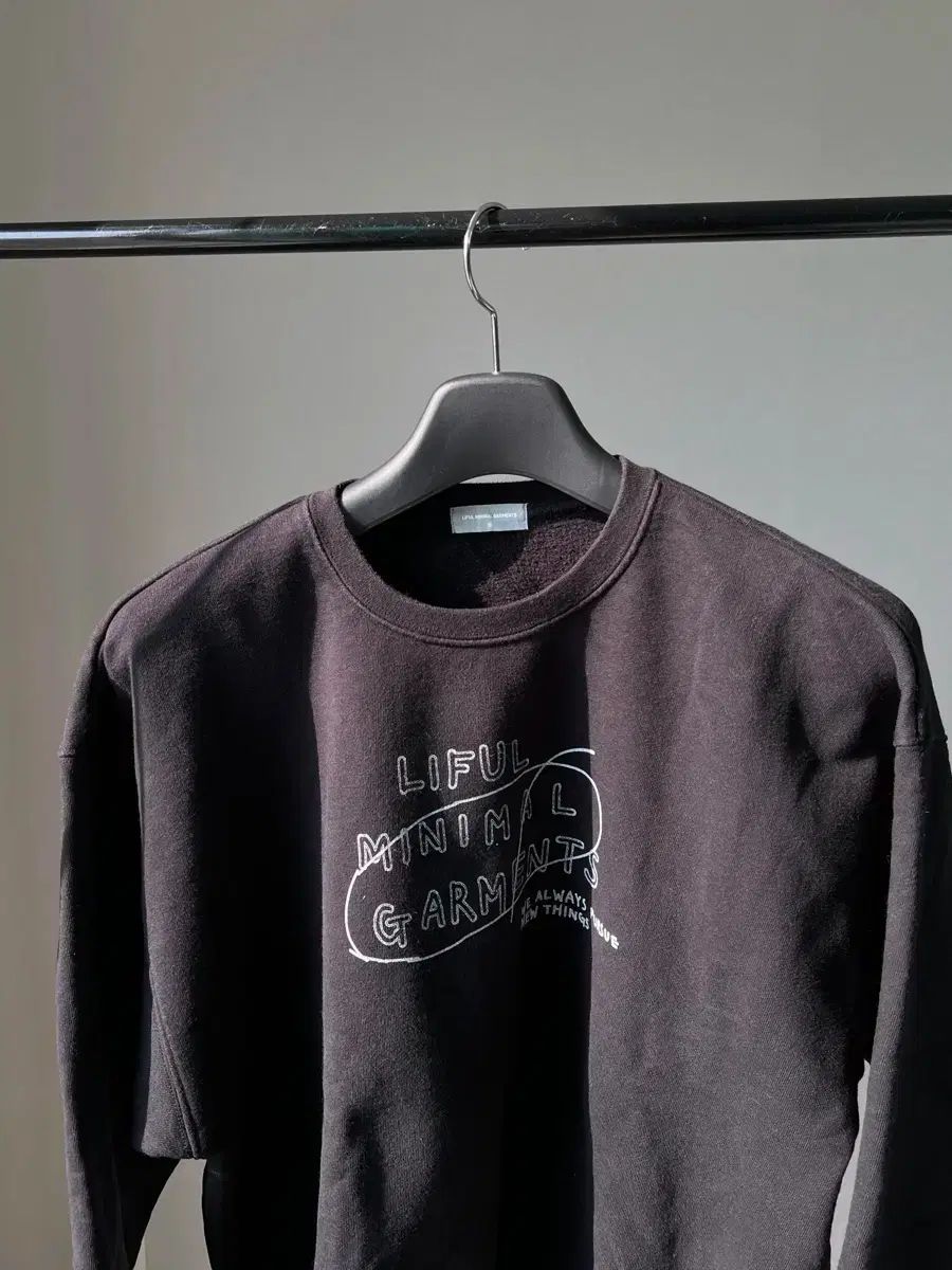 LIFUL MINIMAL GARMENTS スウェット