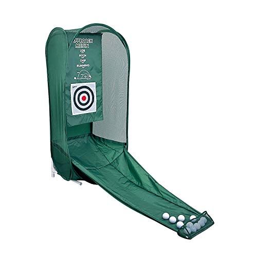 ダイヤゴルフ(DAIYA GOLF) アプローチ練習器具 ゴルフ練習ネット ゴルフ練習器具 練習用品 トレーニング器具 アプローチネット アプローチ名人 ショートアプローチ ターゲット リターン機能 初心者 上級者 折りたたみ収納 コンパクト 今平周吾プロkk