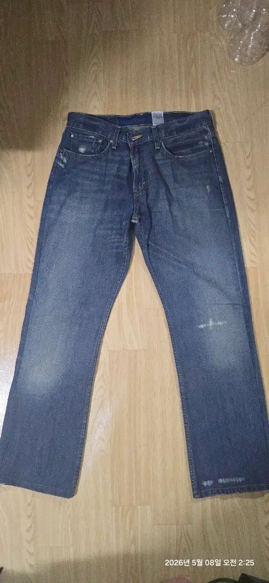 リーバイス527-8193 カラー リーバイス インディゴ 32 サイズ