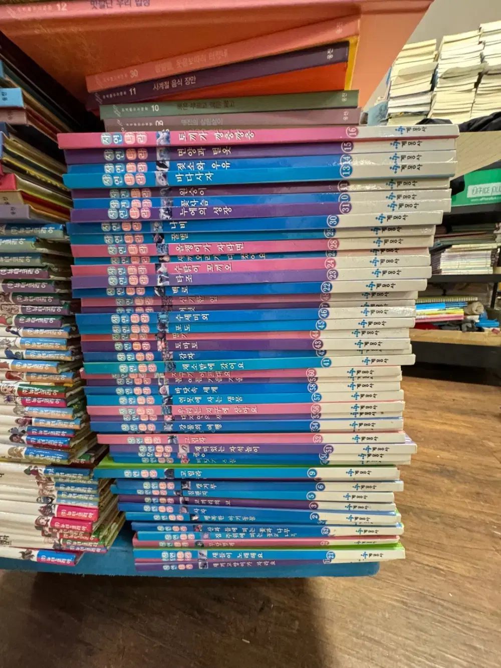 自然の国 계몽사 52巻 セット 子供向けの本