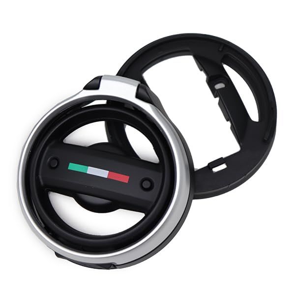 SessA（セッサ）ドリンクホルダー FIAT500/ABARTH500/595/695専用 右ハンドル用 ドリンクホルダー EMA41
