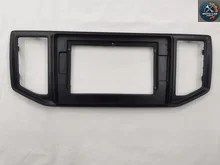 カーGPSナビゲーションステレオ VWクラフター 2017-2020 ラジオフェイシアパネルフレーム 2DIN 10インチ インダッシュヘッドユニットスクリ