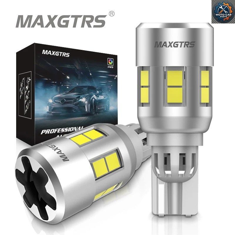 2個入り 超短尺デザイン T15 LED CANBUS OBCエラーなし W16W LEDカーライトバルブ アンバーイエロー ウインカー 高出力