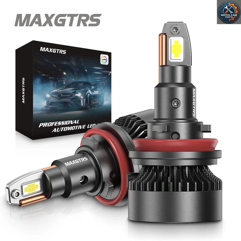 130W V3Fシリーズ H7 H11 H1 H4 LEDヘッドライトバルブ 6000K LED HB3 HB4 ホワイト銅管 LEDライトキット 車用 12V 2個