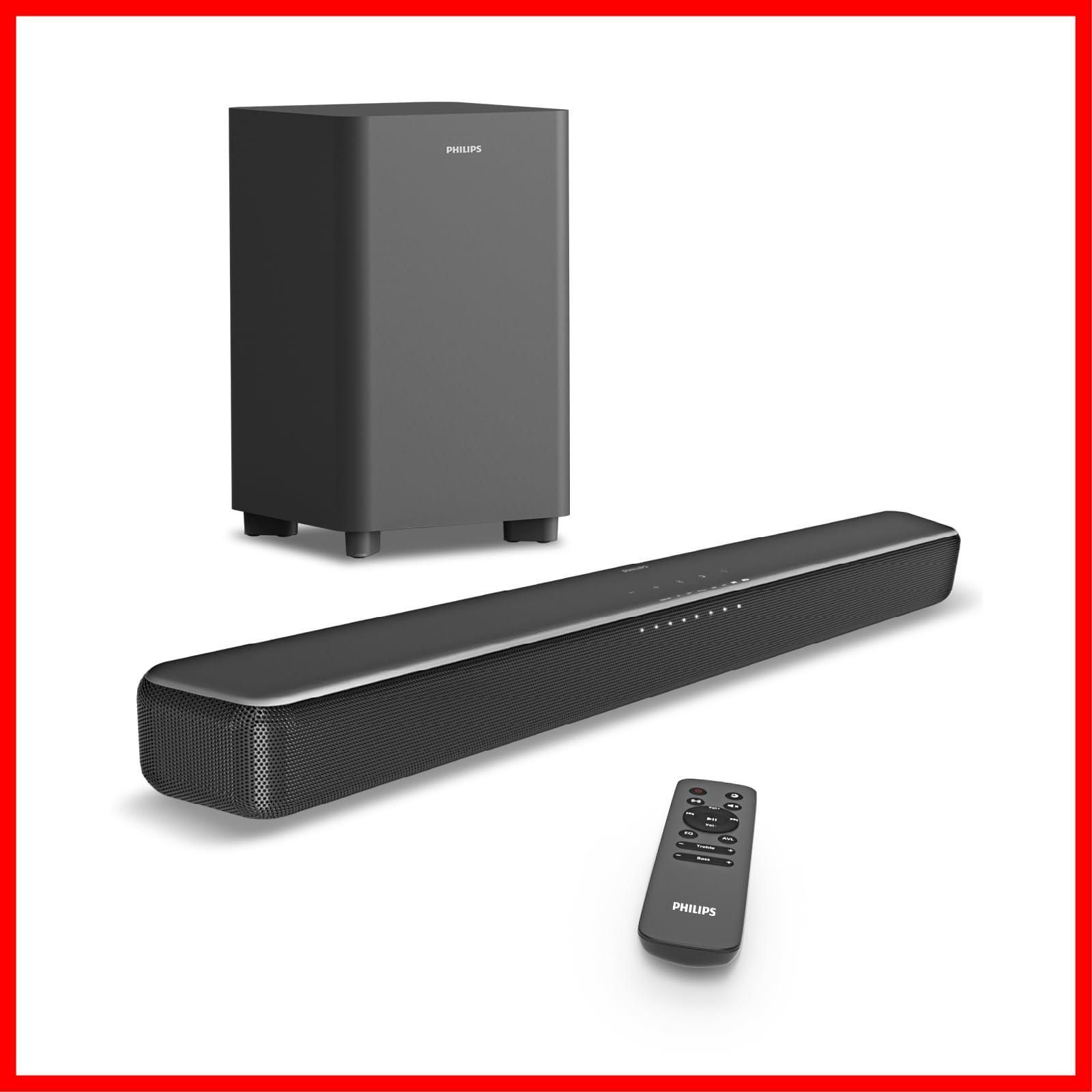 【人気商品】Digital plus Dolby DTS Soundbar Virtual:X 立体音響技術 スピーカー ワイヤレスサブウーファー付き Bluetooth5.4搭載 リモコン付属 PC対応 240Wハイパワー ゲーム スピーカー テレビ用 テレ