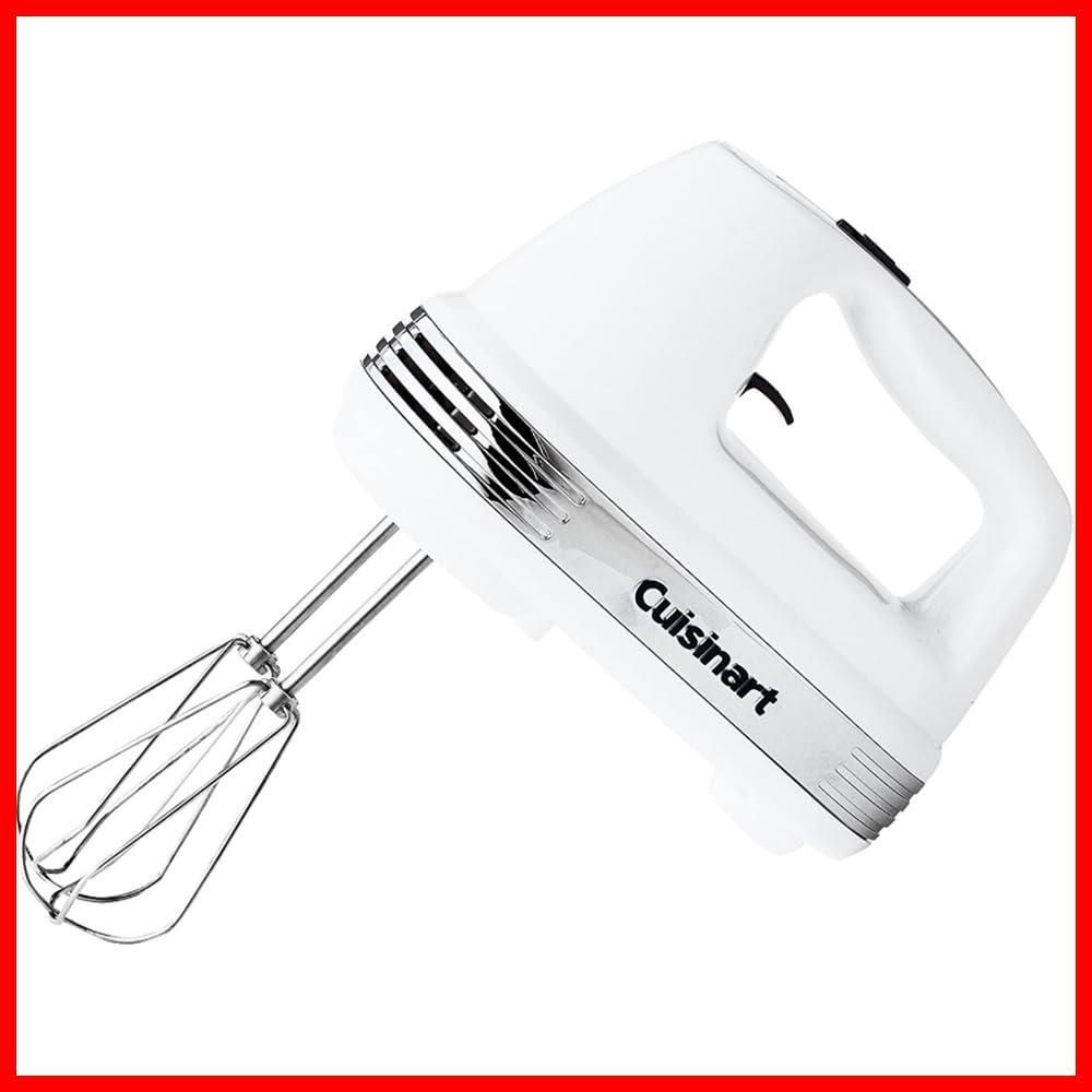 【人気商品】ホワイト スマートパワーハンドミキサー HM-050SJ (クイジナート) Cuisinart