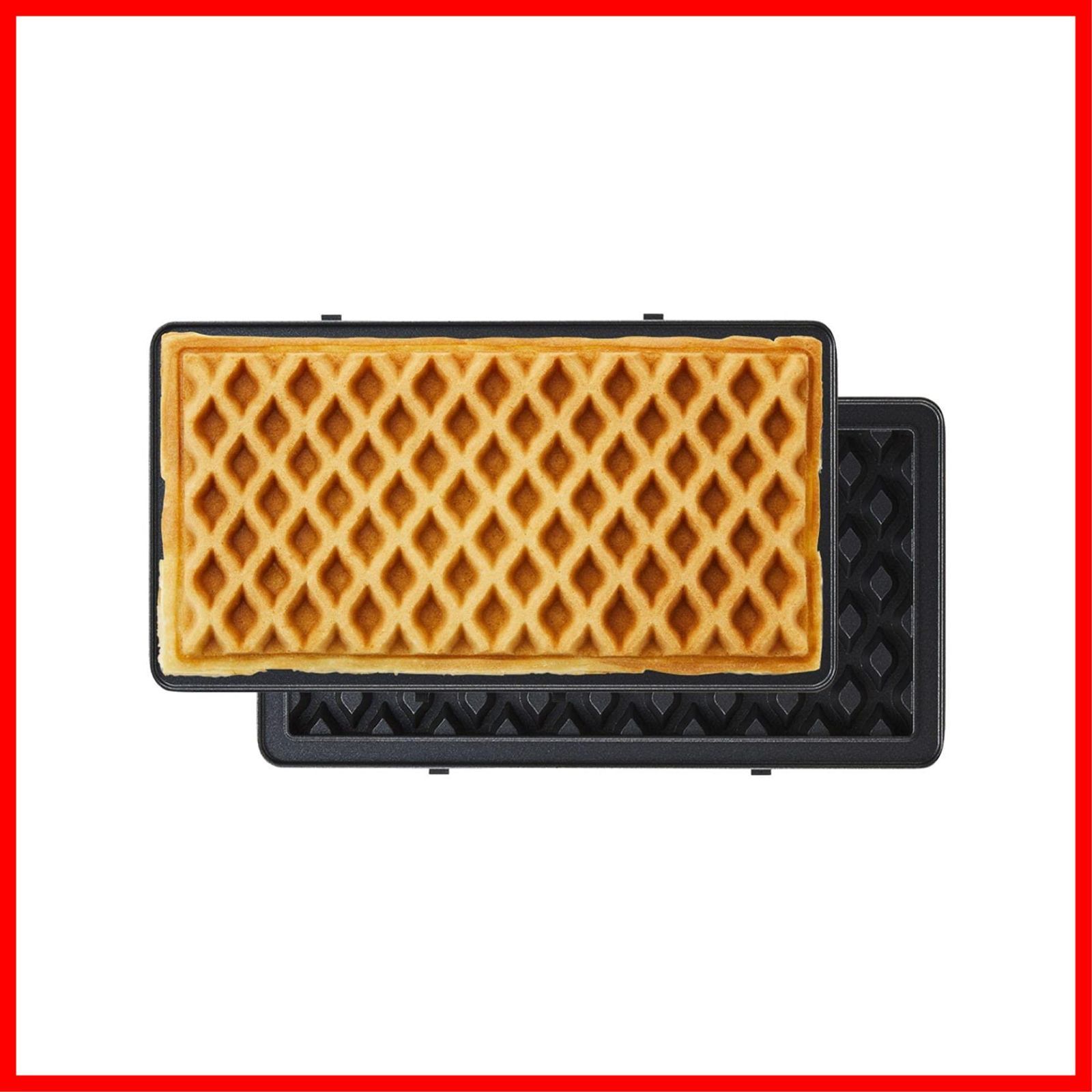 【数量限定】グリルサンドメーカー ダブル用 ブルーノ ワッフルプレート BRUNO BOE084-WAFFLE