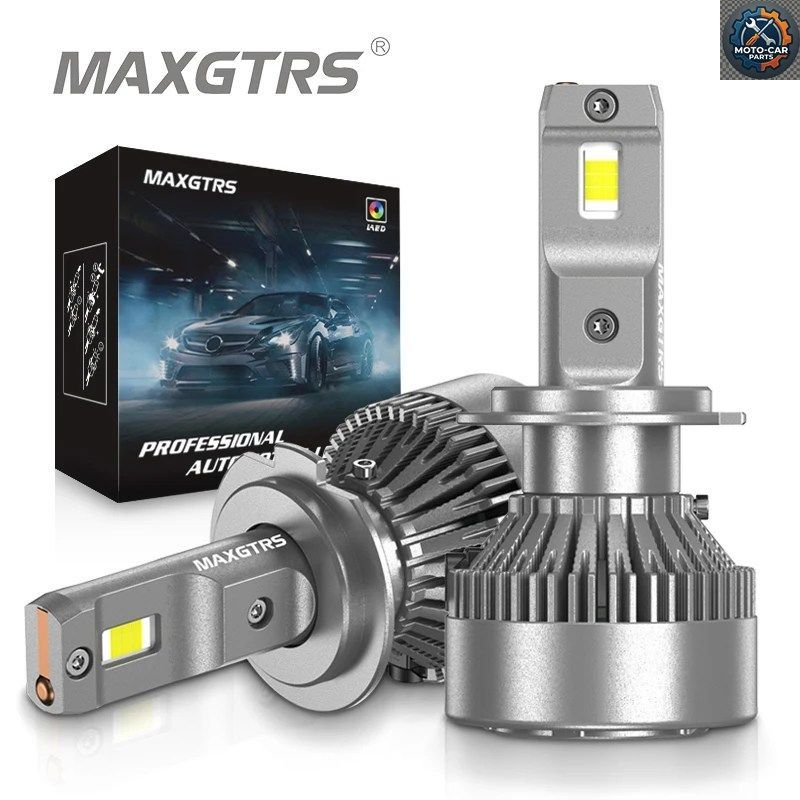 140W GTシリーズ H7 H11 H1 H4 LEDヘッドライトバルブ 6000K LED HB3 HB4 ホワイト銅管 LEDライトキット 車用 12V 2個