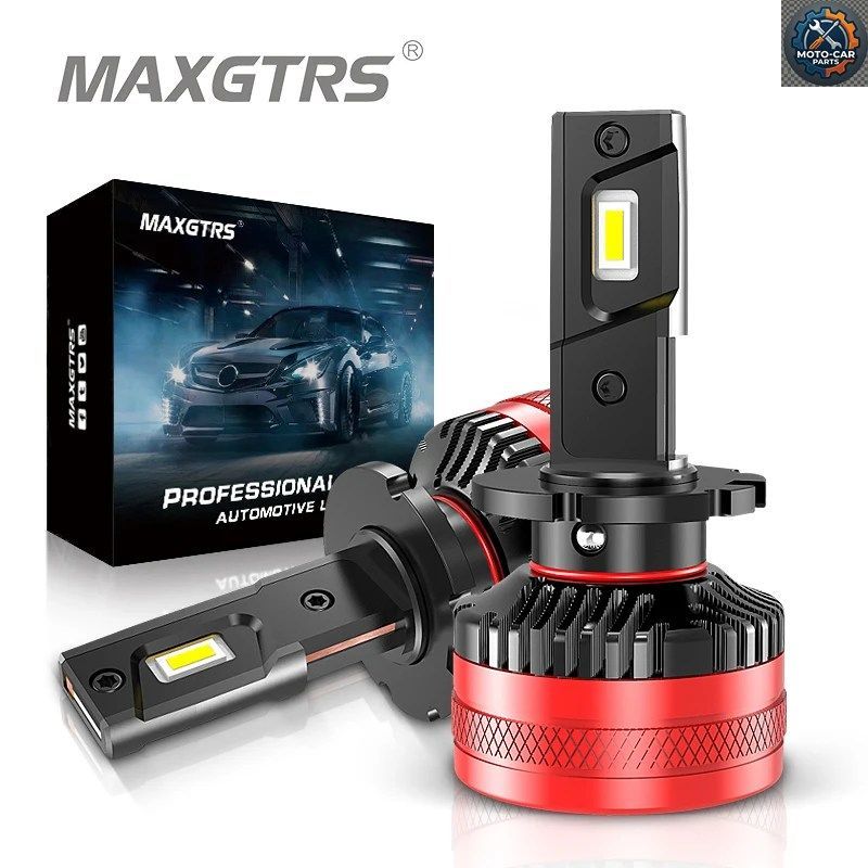 MAXGTRS 6500K F5D D3S LEDランプ D1S D2S D2R D4S D4R LED LEDヘッドライト 高出力70W 20000LM LEDバルブからHIDへ