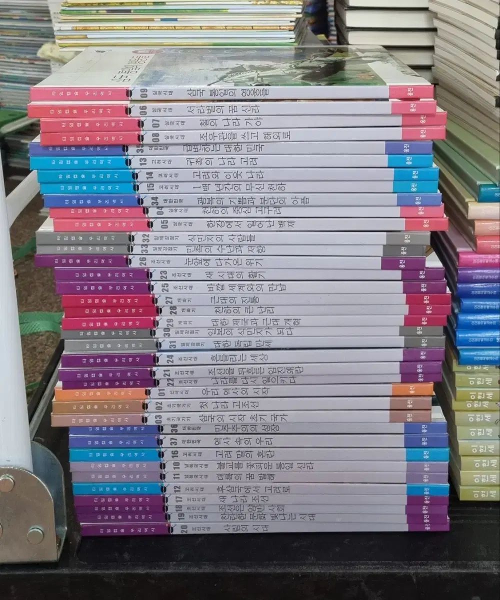 タイムカプセル ウリ歴史 ウンジン 37巻 セット 子供向けの本