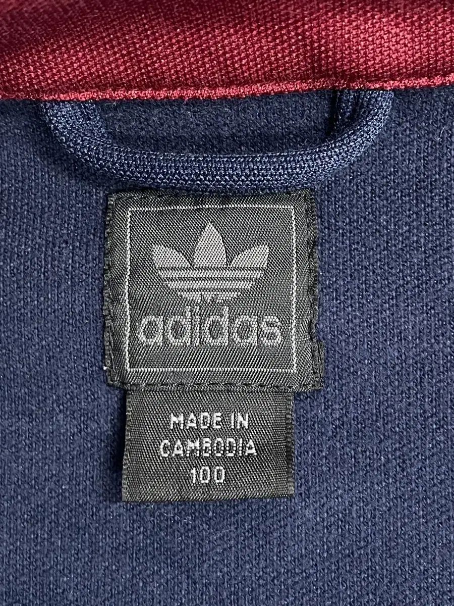  アディダス ベッケンバウアー ジャージ　バーガンディ adidas アディダス BECKENBAUER(ベッケンバウアー) ジャージ