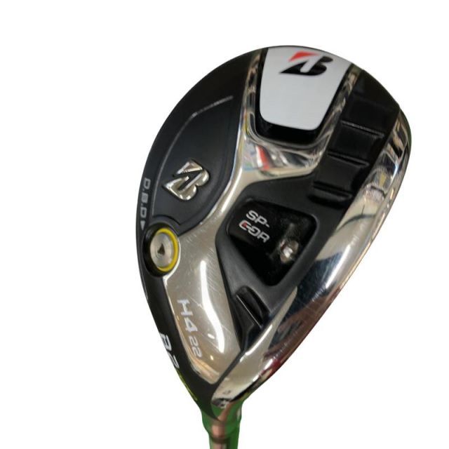 【中古】 ブリヂストン BRIDGESTONE B2 HT H4 ユーティリティ UT VANQUISH BS50h (フレックスS) メンズ 男性用 右利き 右用 Cランク ゴルフクラブ
