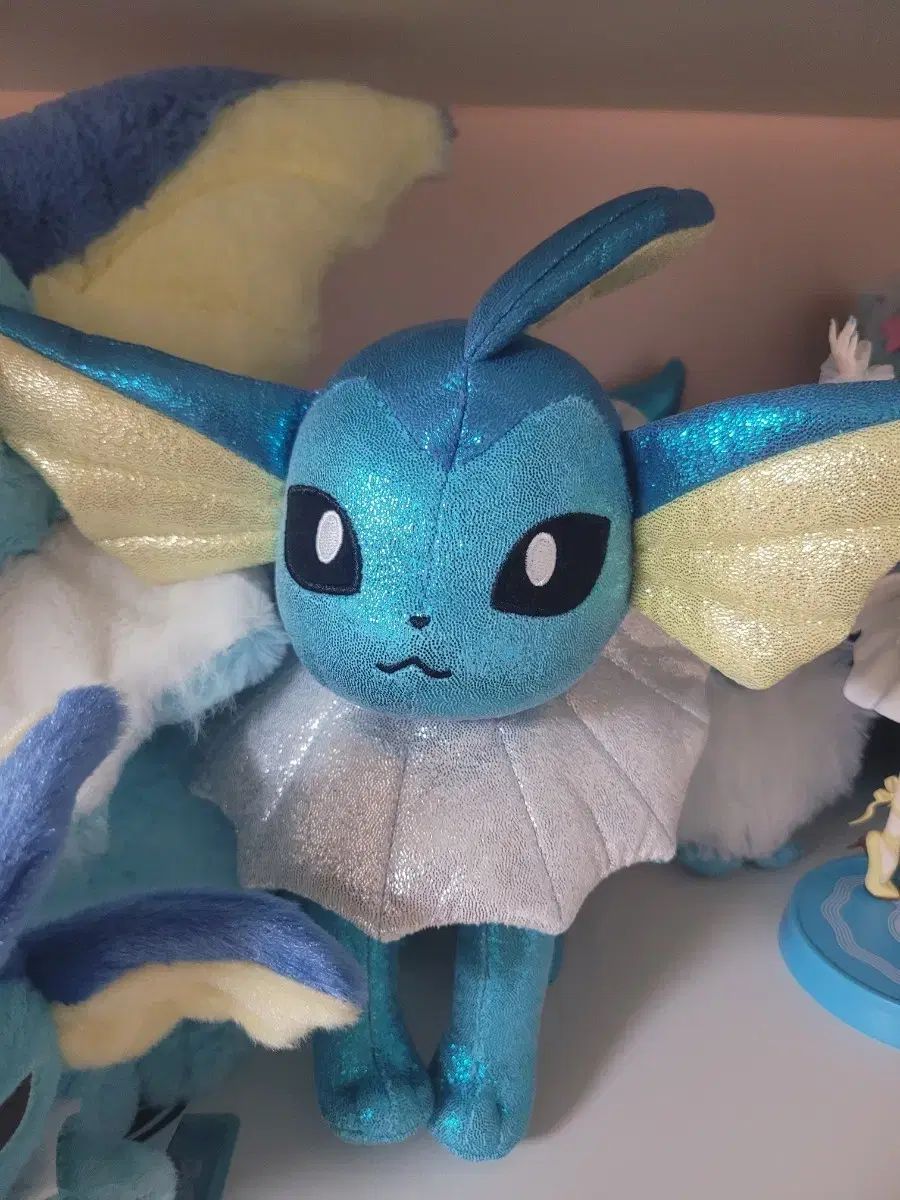 ポケットモンスター シャワーズ キラリン ぬいぐるみ