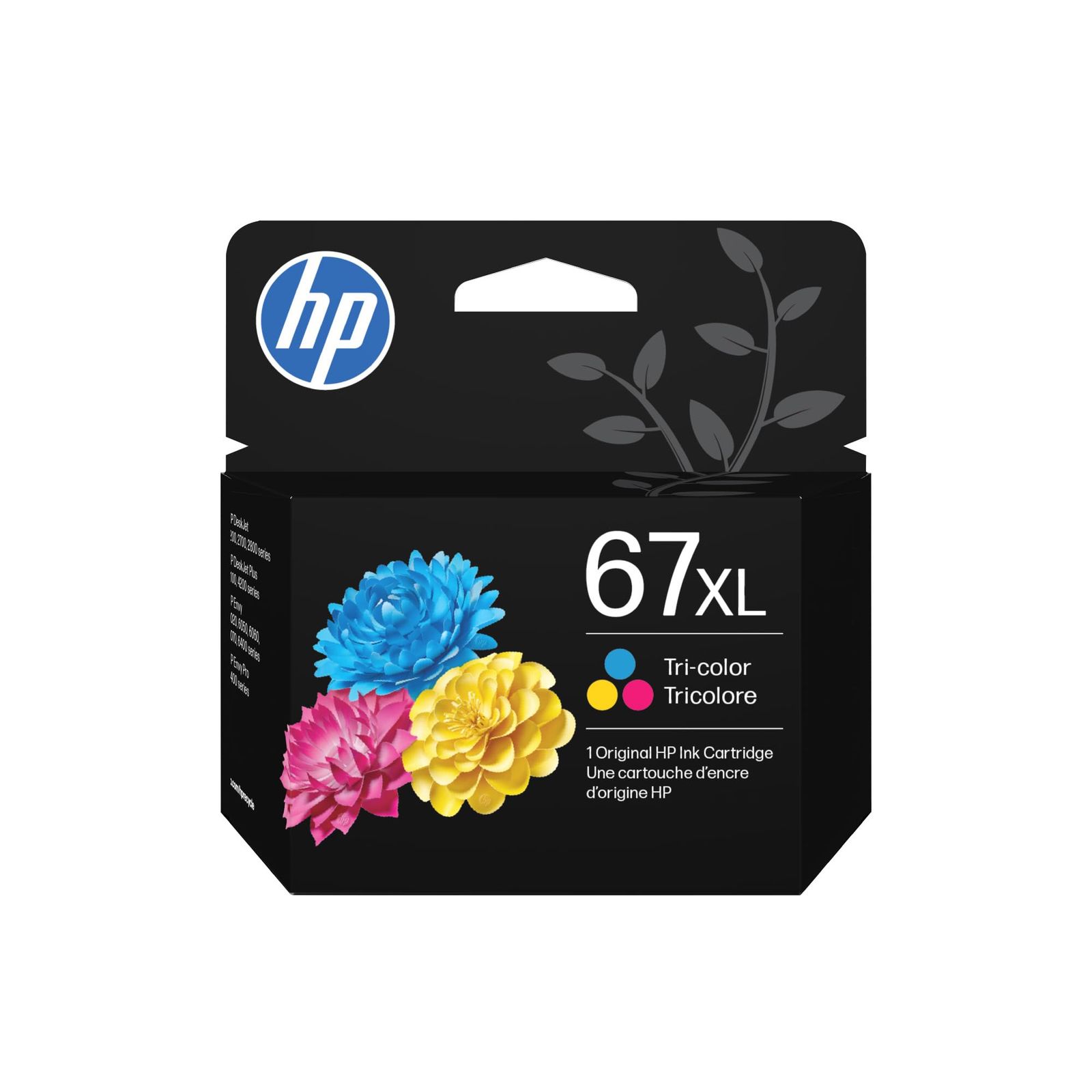 HP (エイチピー) 67XL | インクカートリッジ | 3色 | 3YM58AN
