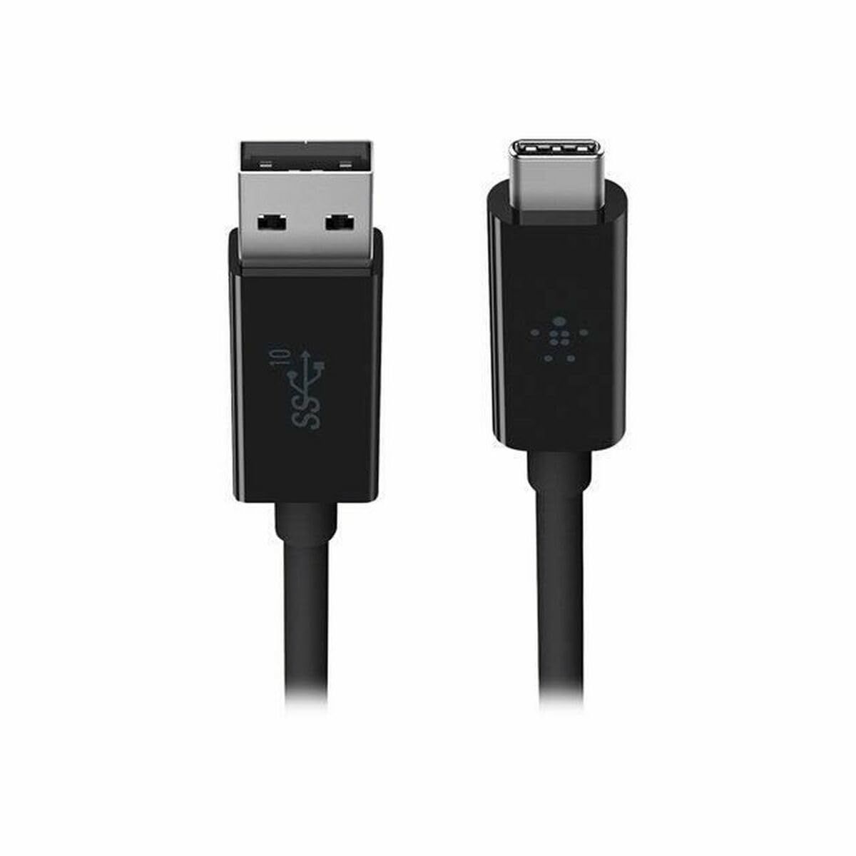 BELKIN USB-Cケーブル USB 3.1 Type-C to A ブラック [並行輸入品]