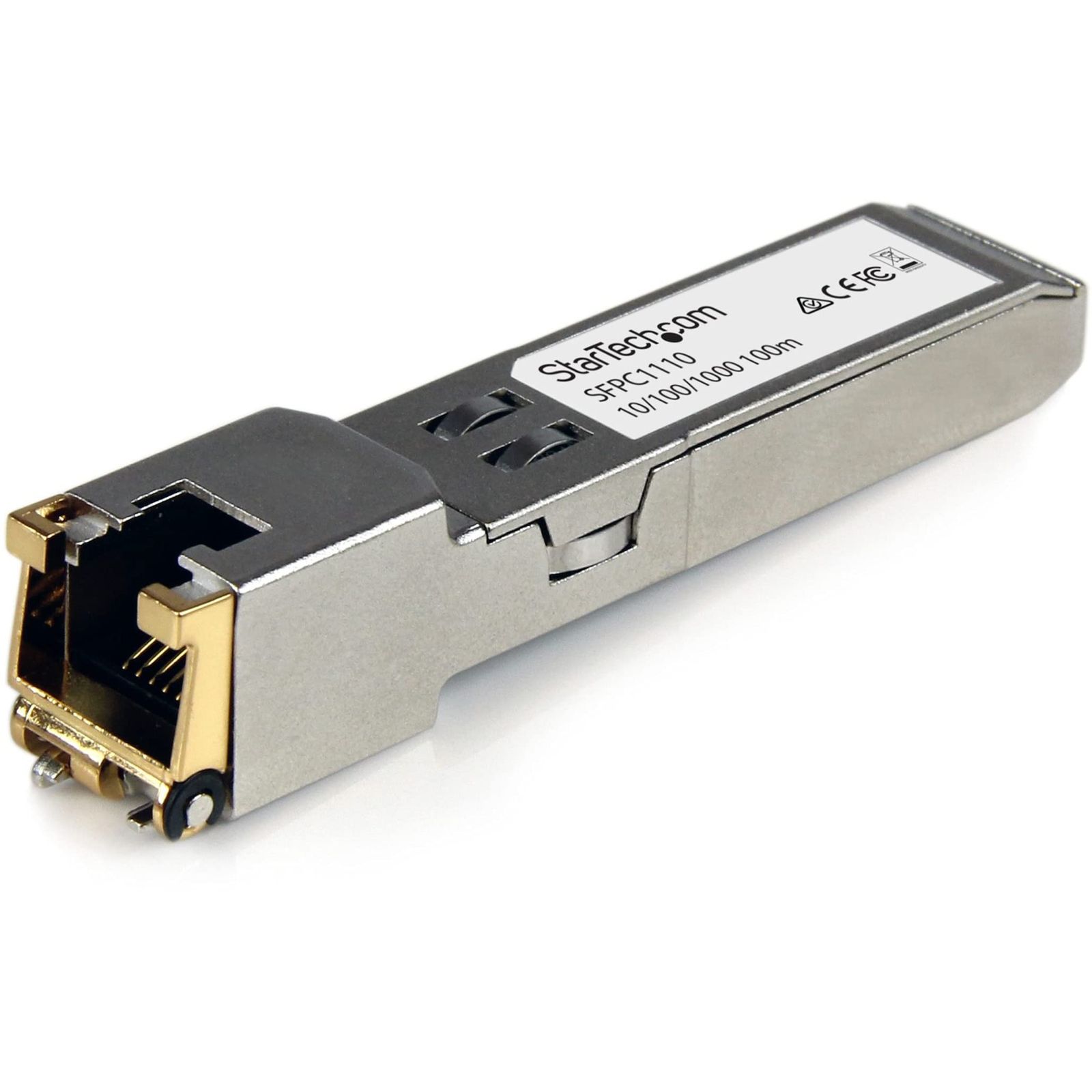 StarTech.com SFPモジュール/Cisco製SFP-GE-T互換/最大100m/Cisco IE3400, IE3300, IE3200対応/1000BASE-T準拠/SFP - RJ45銅製 Cat5e/6/6a/光トランシーバ SFP ...