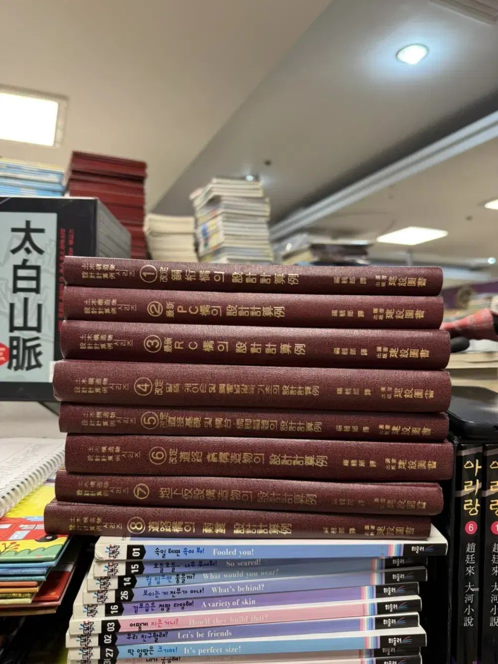 土木構造物設計計算例シリーズ 書籍出版 建設図書 8巻 セット 子供向けの本